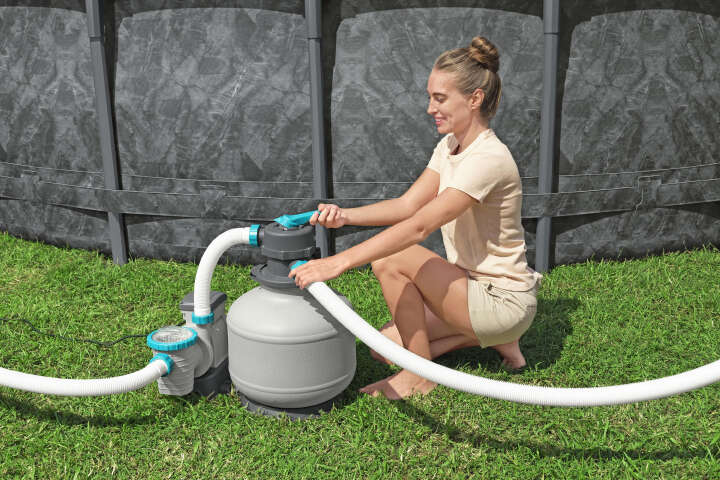 Bestway Frame Pool Komplett-Set APX365